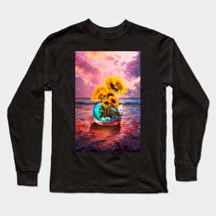 Abandoned Helmet Long Sleeve T-Shirt